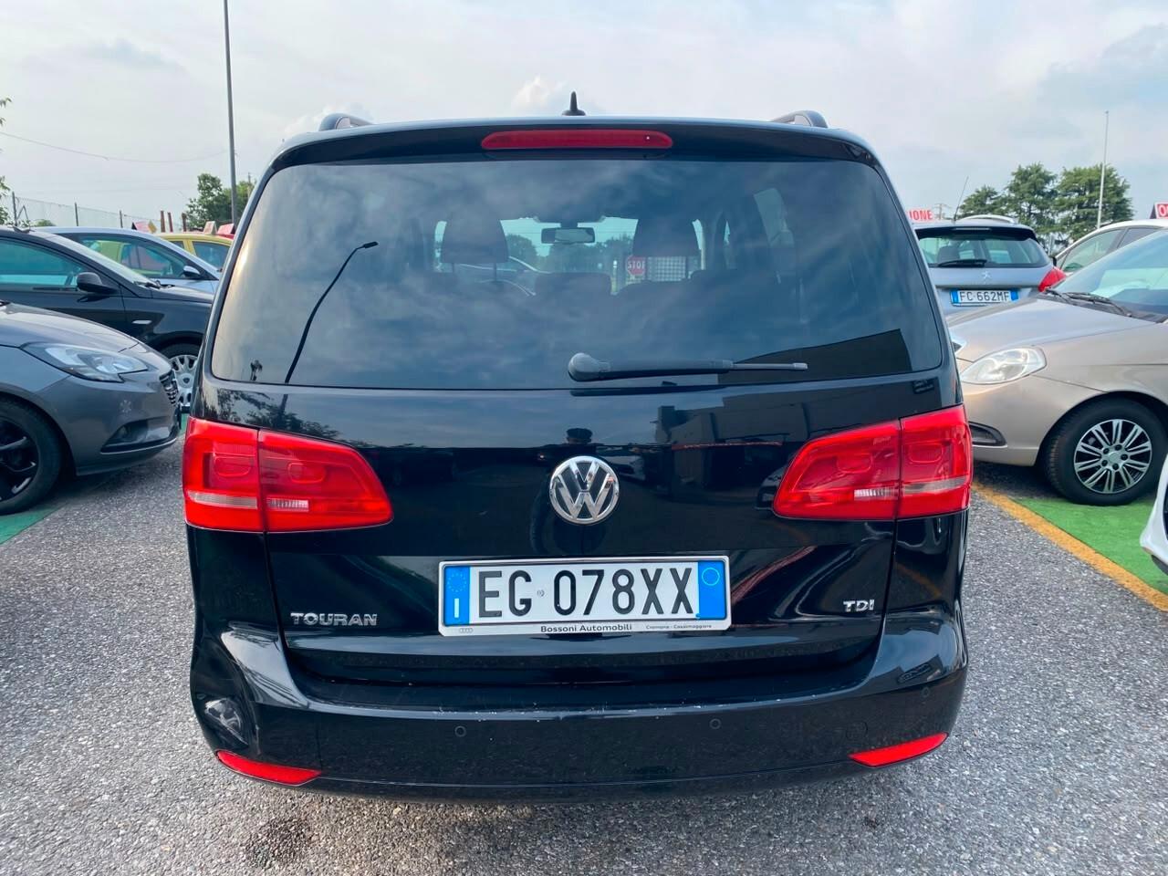 Volkswagen Touran 1.6 TDI Comfortline