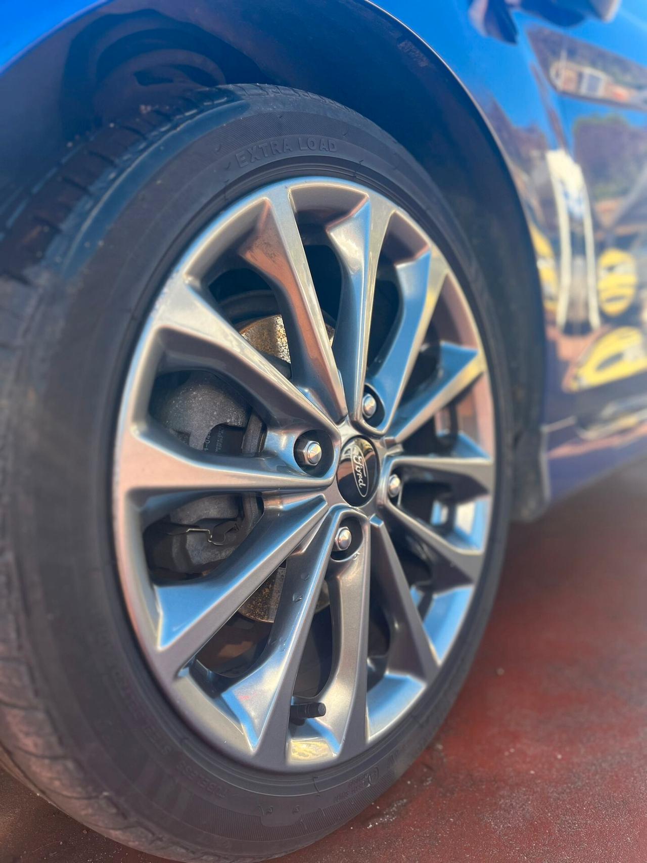 Ford Fiesta 1.5 TDCi 95CV 3 porte ST-Line