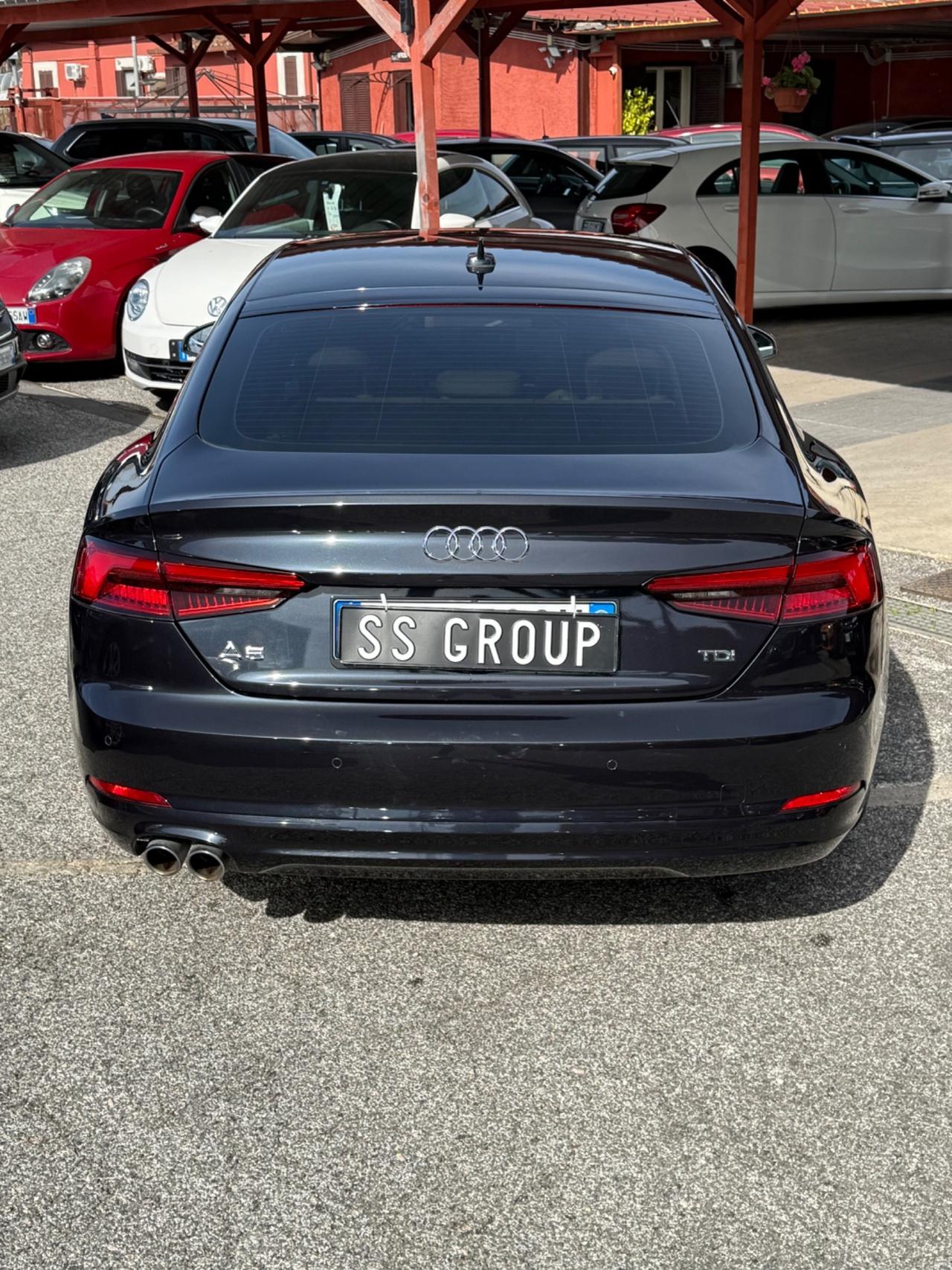 A5 SPB 2.0 190 cv-rate-garanzia -sport -e6 -