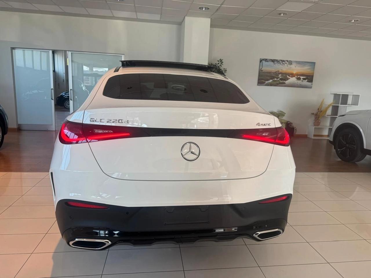 Mercedes-benz GLC 220d 4Matic Mild hybrid Coupé AMG Line Premium RENT TO BUY