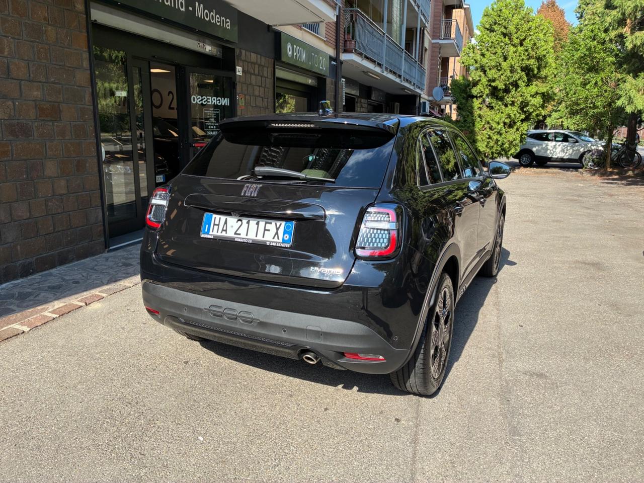 Fiat 600 Hybrid 110 CV DCT MHEV La Prima II