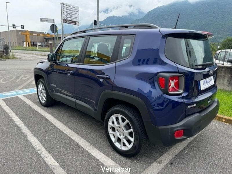 Jeep Renegade Renegade 2.0 Mjt 140CV 4WD Active Drive LOW Limited-Solo km 35900!!