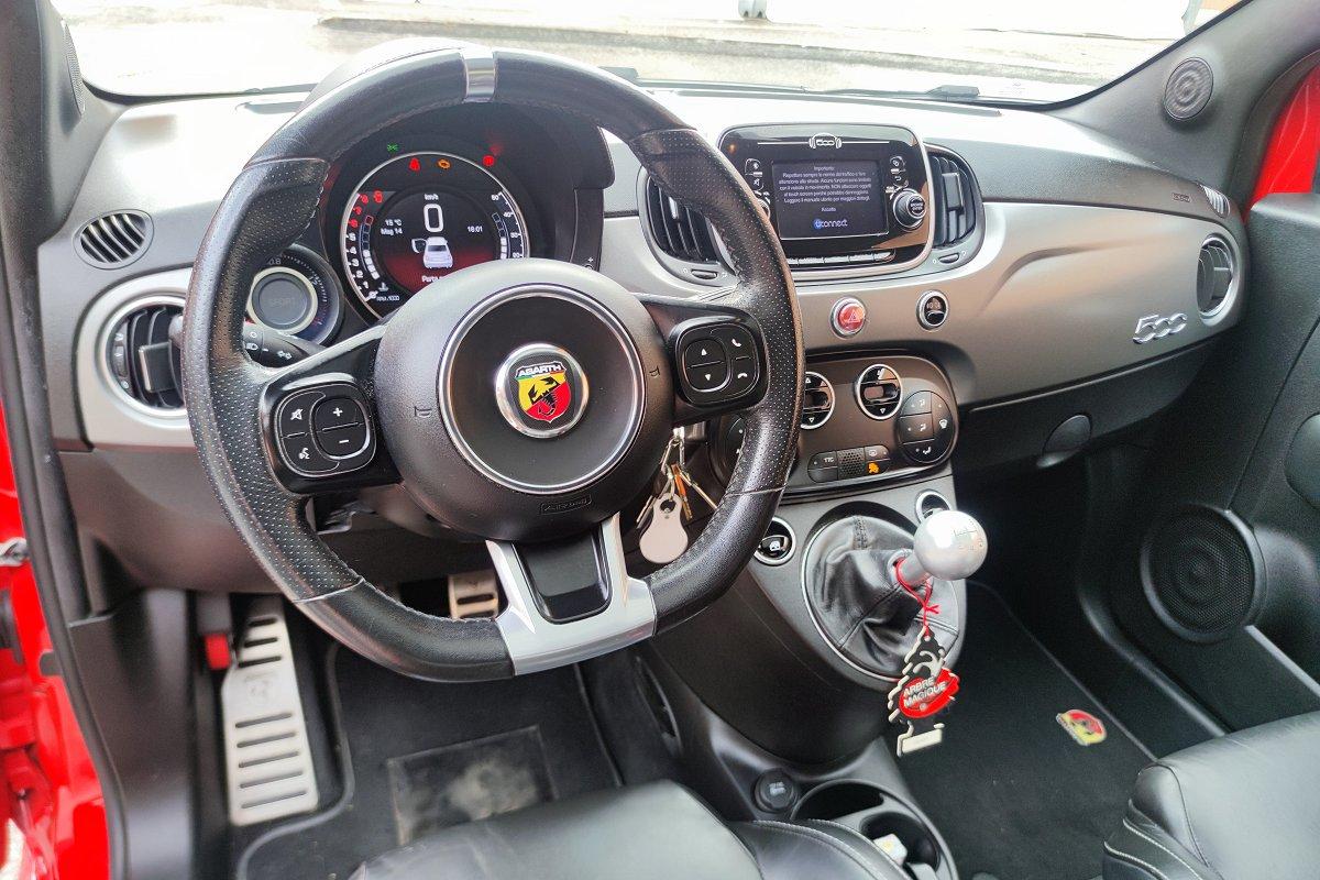 ABARTH 595 1.4 Turbo T-Jet 165 CV Turismo