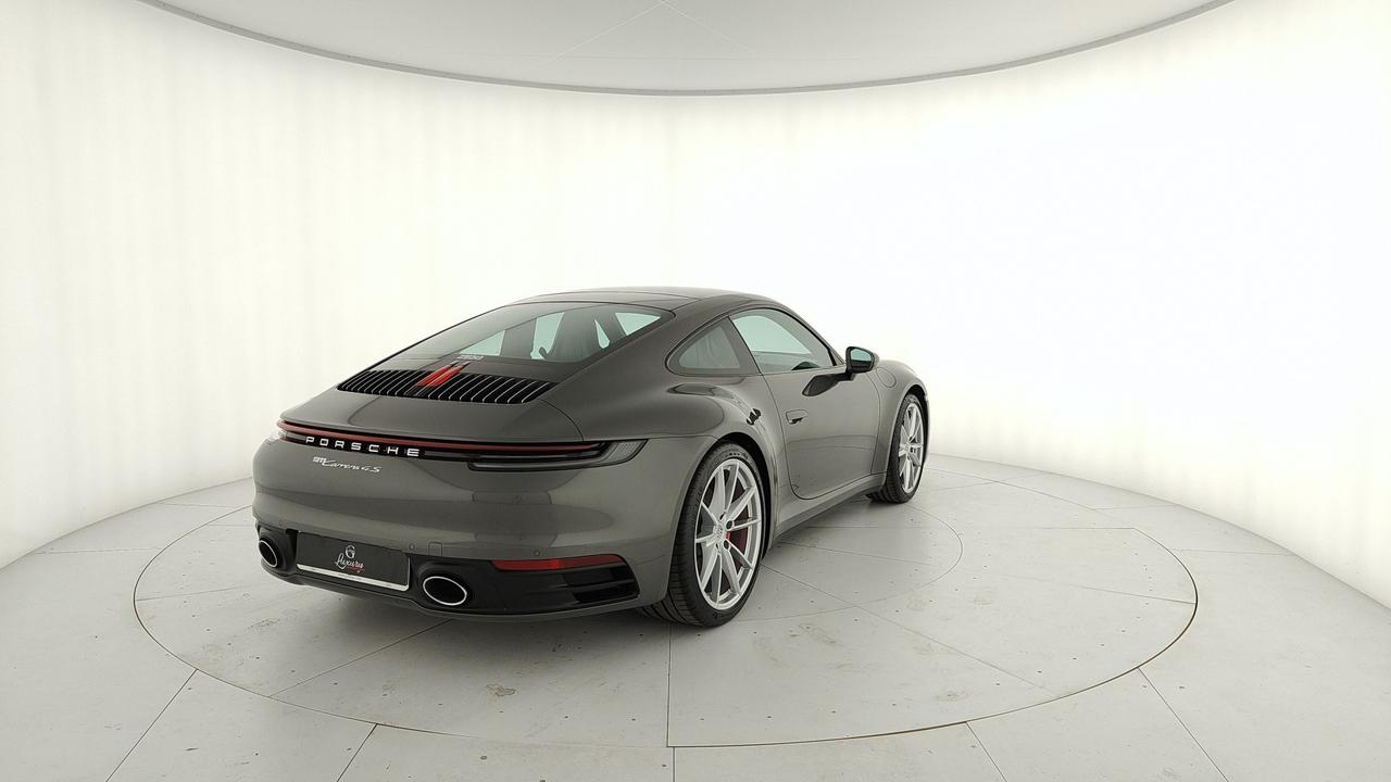 PORSCHE 911 Coupe 3.0 Carrera 4S auto