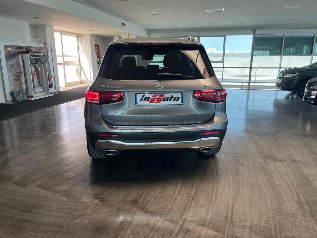 Mercedes GLB 220 d Sport Plus 4matic auto 7p.ti - TETTO - PELLE