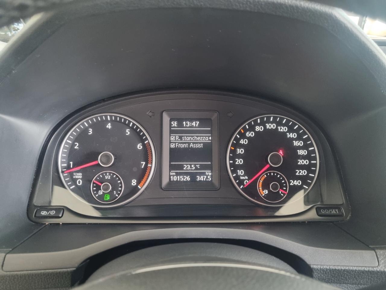 Volkswagen Caddy 1.4 TGI Highline TELECAMERA, FRONT ASSIST, NAVI
