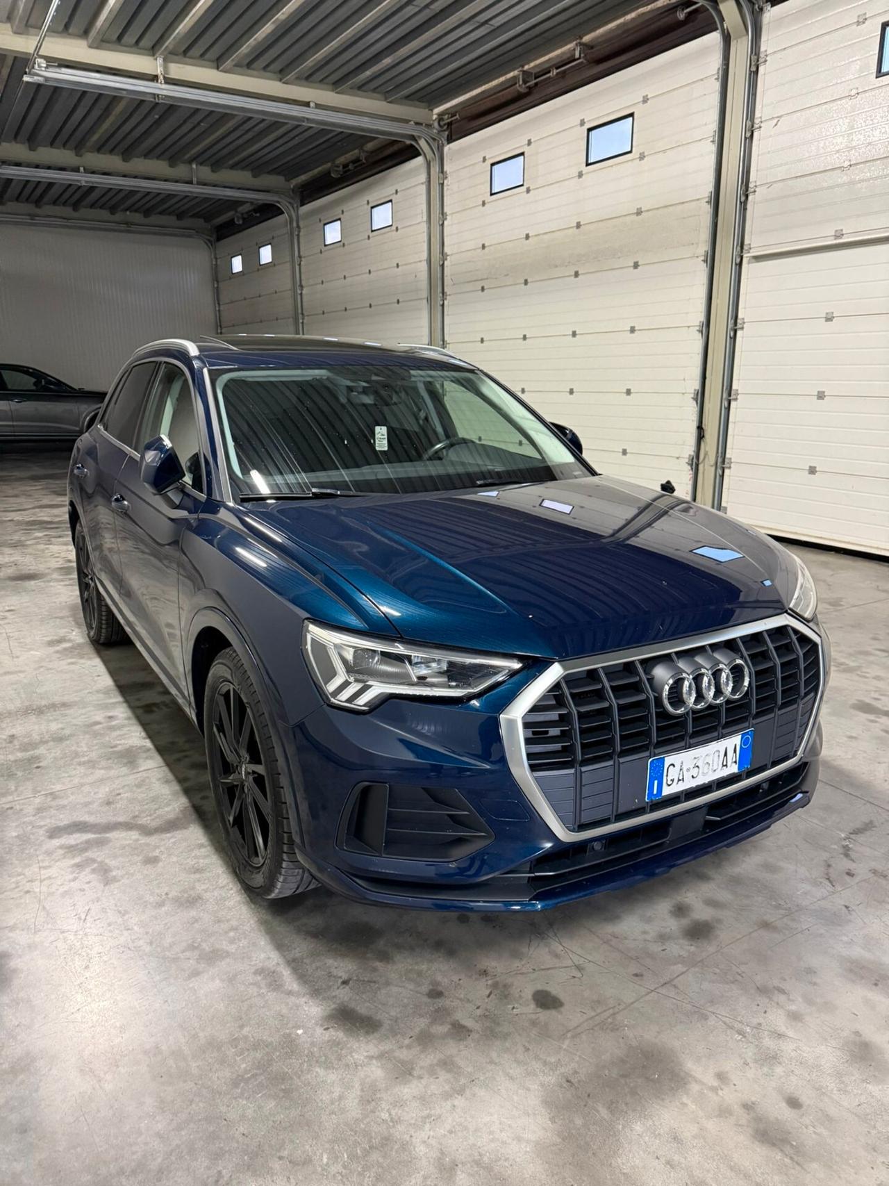 Audi Q3 35 TDI quattro S line edition