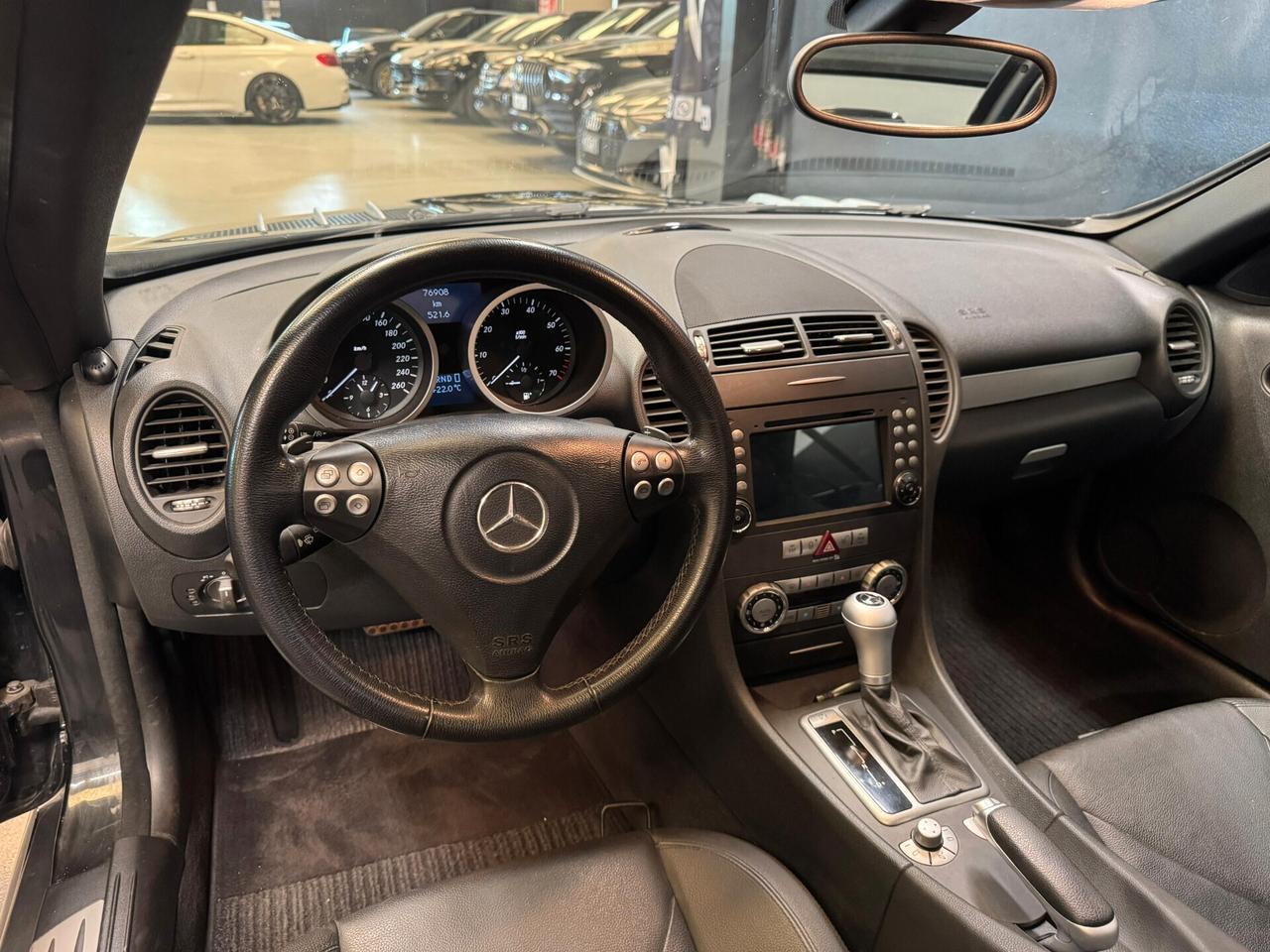 Mercedes SLK 350 V6 asi