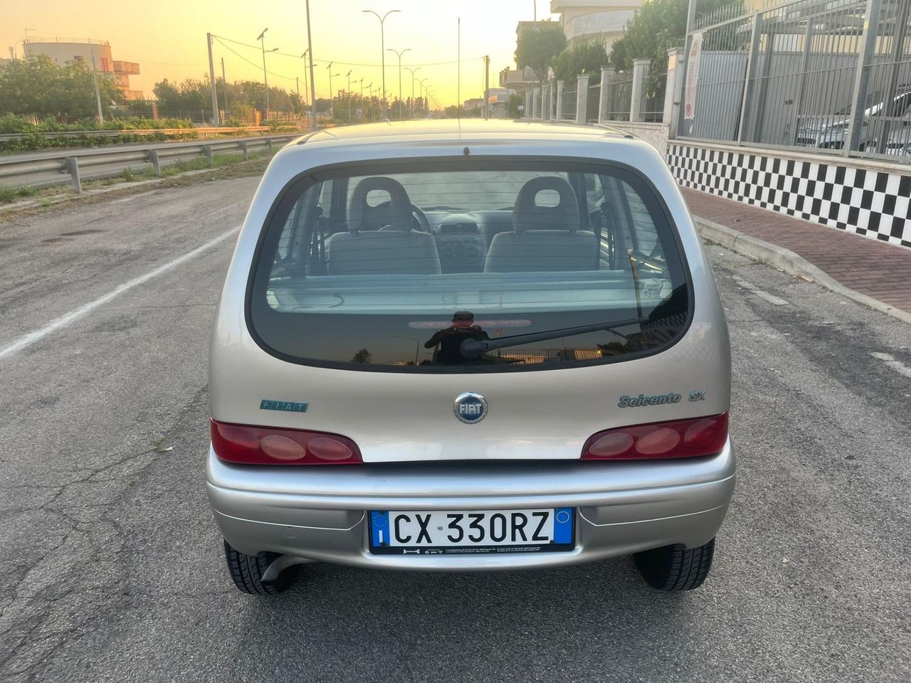 Fiat 600 1.1 Clima Anniversary Unipro 2005