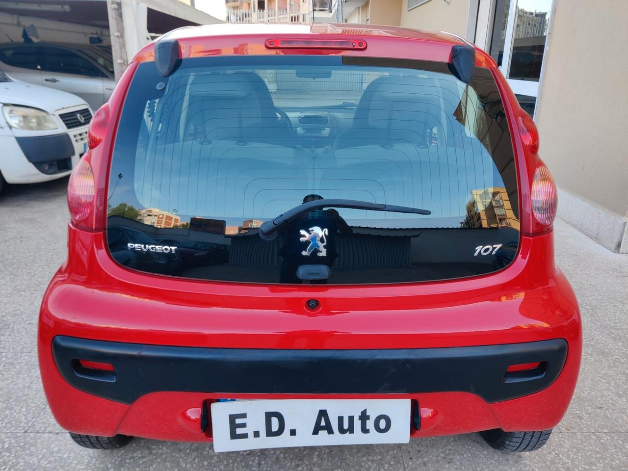 Peugeot 107 1.0 Benz 5 porte Automatica