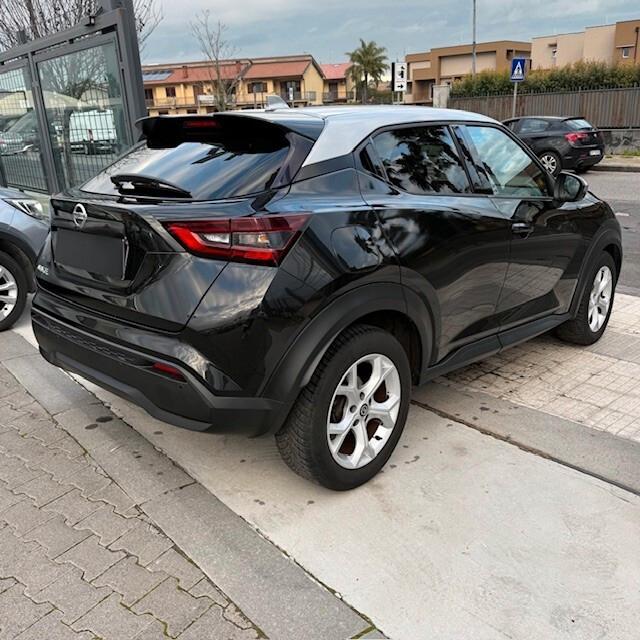 Nissan Juke 1.0 DIG-T 117 CV N-Connecta