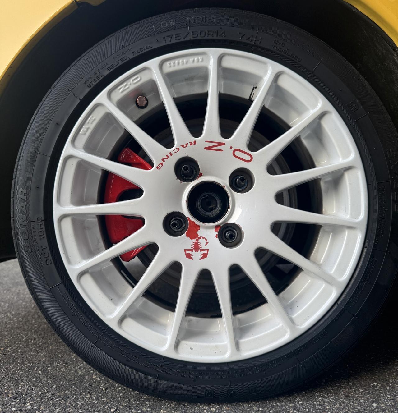 Fiat Seicento ABARTH SPORTING