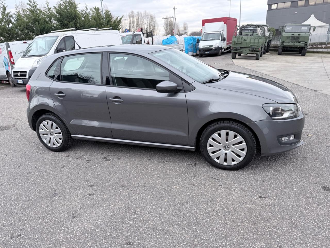 Volkswagen Polo 1.6 TDI 90CV DPF 5 porte Highline