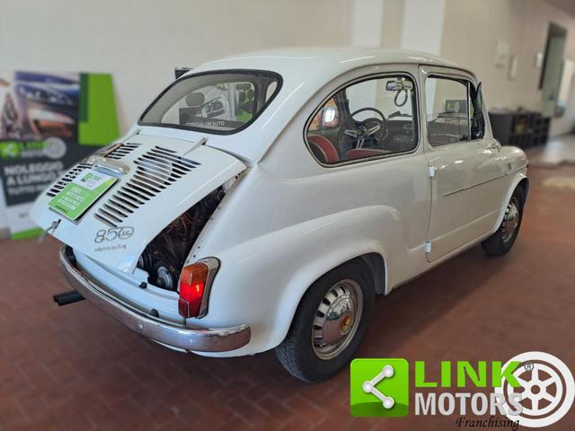 ABARTH 600 850 TC NURBURGRING