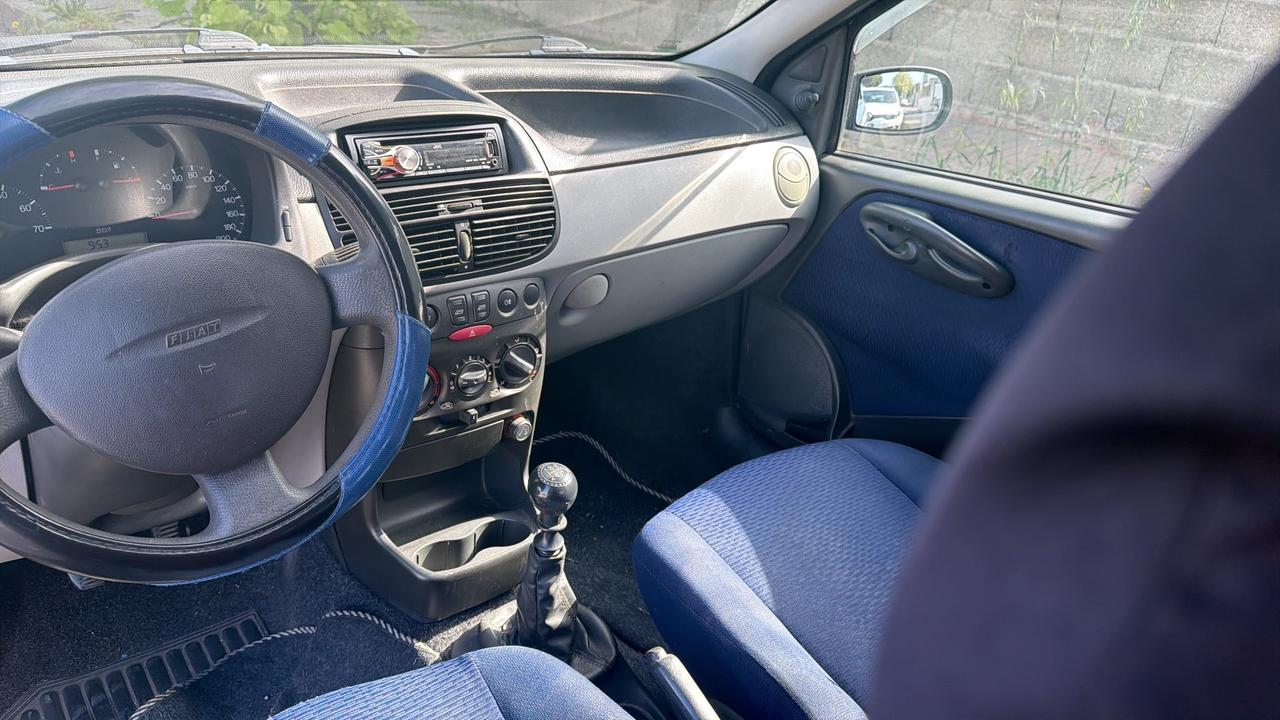 Fiat Punto 1.2 benzina Classic 5 porte 2002