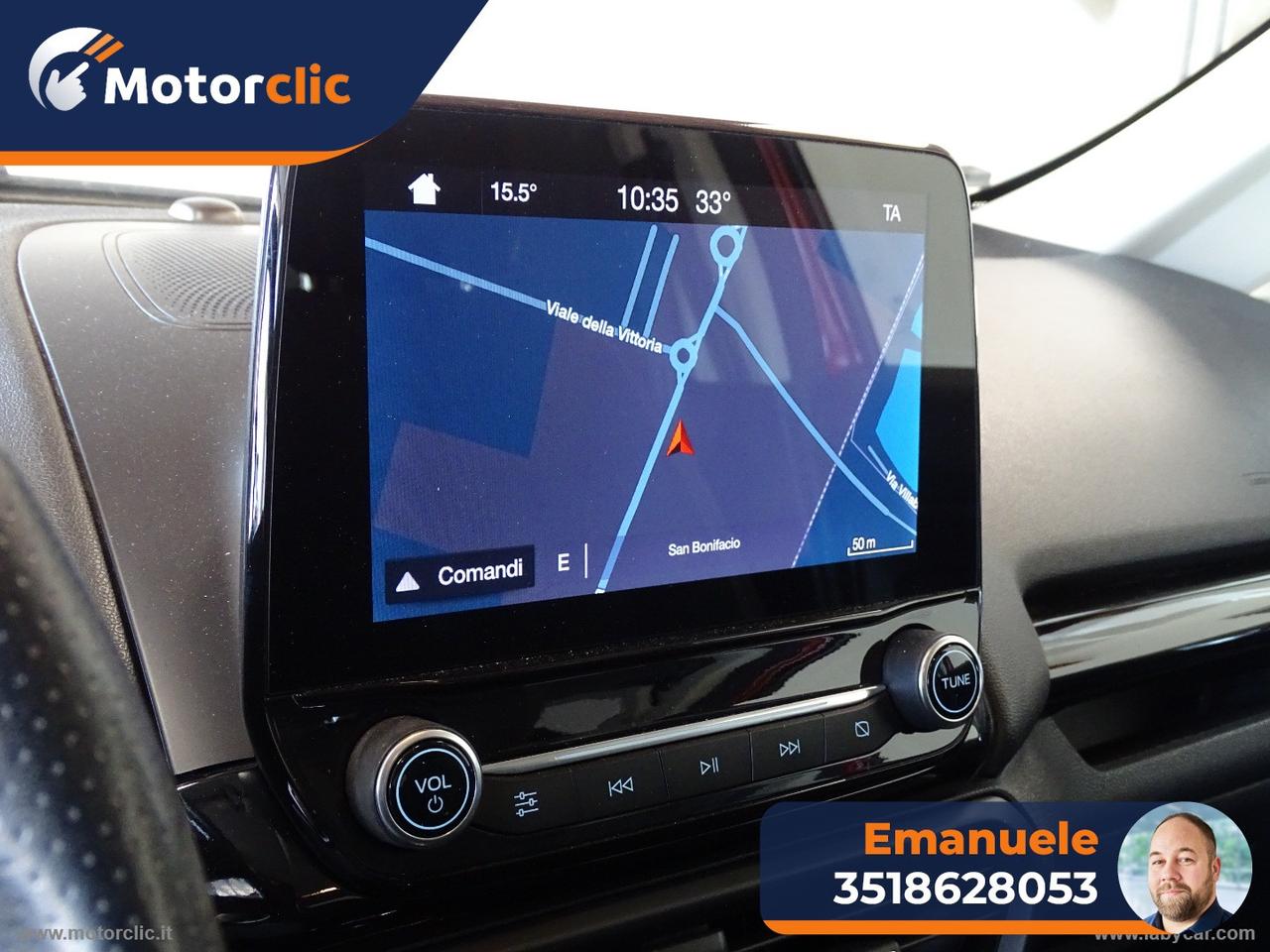 FORD EcoSport 1.0 EcoBoost 100 CV ST-Line