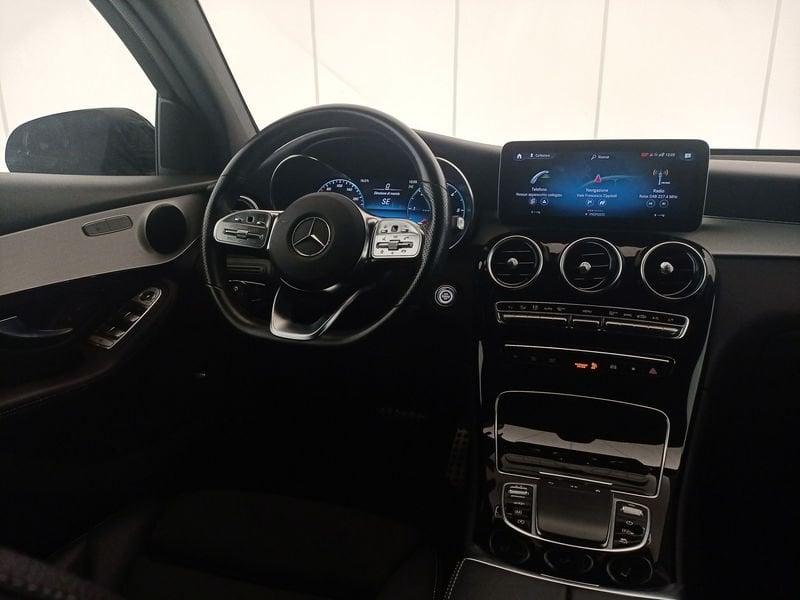 Mercedes-Benz GLC Coupé GLC Coupe - C253 2019 GLC Coupe 300 d Premium 4matic auto