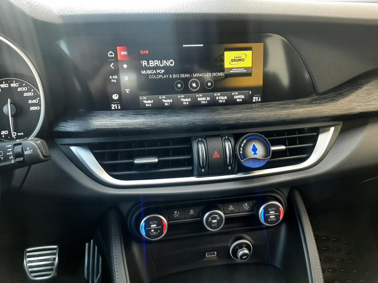 Alfa Romeo Stelvio 2.2 TD 160 CV AT8 RWD Business