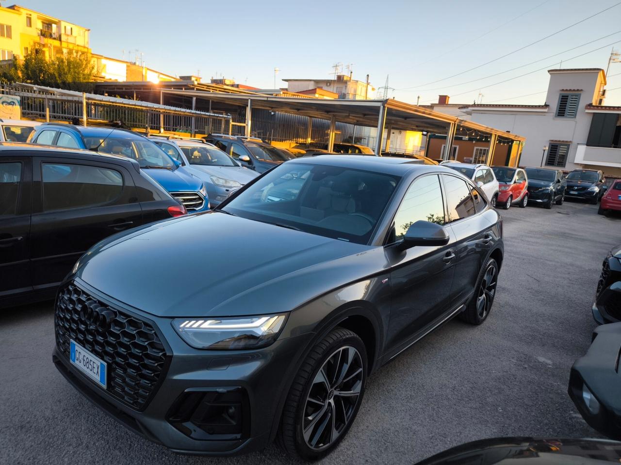 Audi Q5 SPB 40 TDI quattro S tronic line plus tetto Matrix coupé