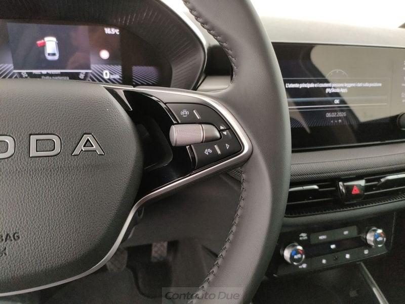 Škoda Fabia 1.0 TSI Evo 70KW BE MORE