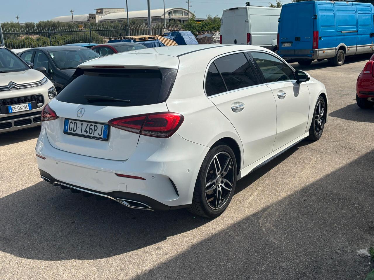 Mercedes-benz A 180 d Automatic Premium Amg Line