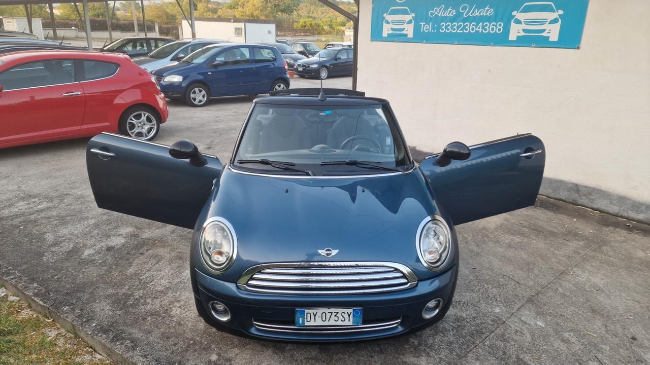 Mini 1.6 16V Cooper CABRIO - 2009