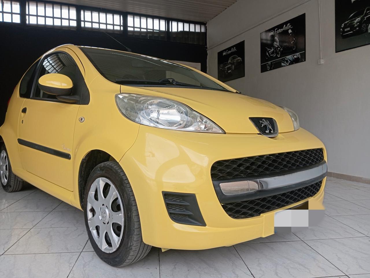 Peugeot 107 1.0 benzina 2009 CON GARANZIA