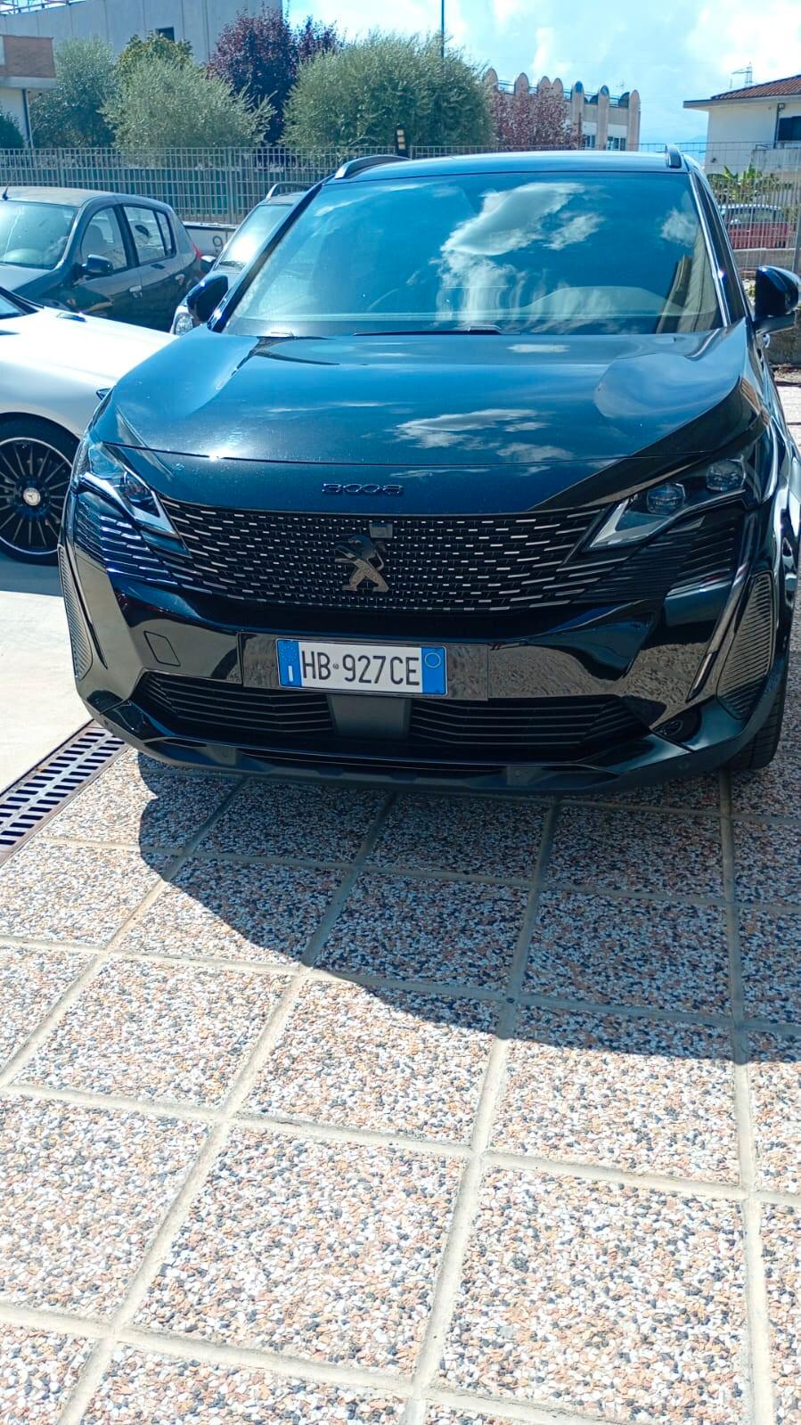 Peugeot 3008 PureTech Turbo 130 S&S EAT8 GT