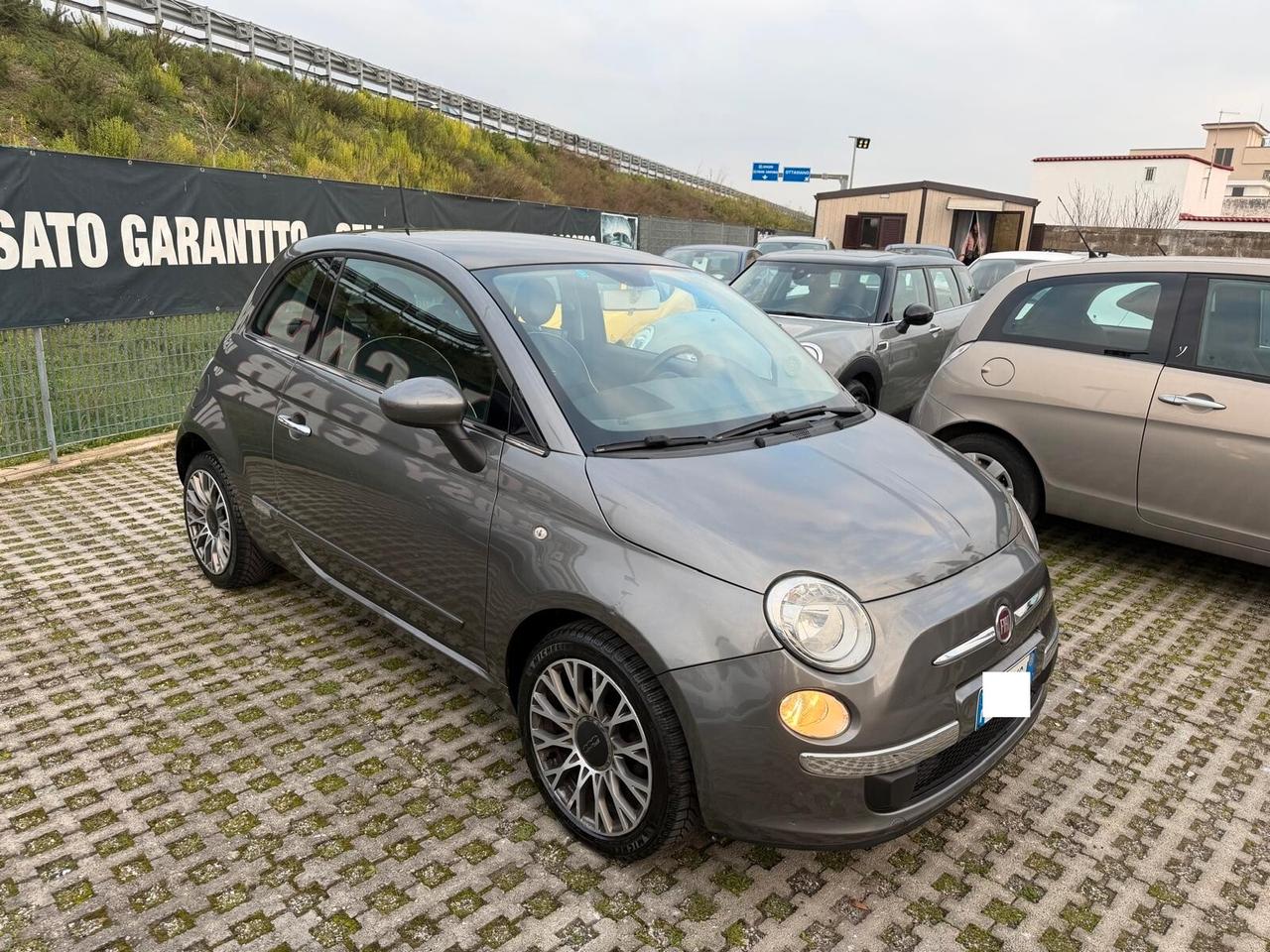 Fiat 500 1.3 Multijet 16V 95 CV Lounge-2015