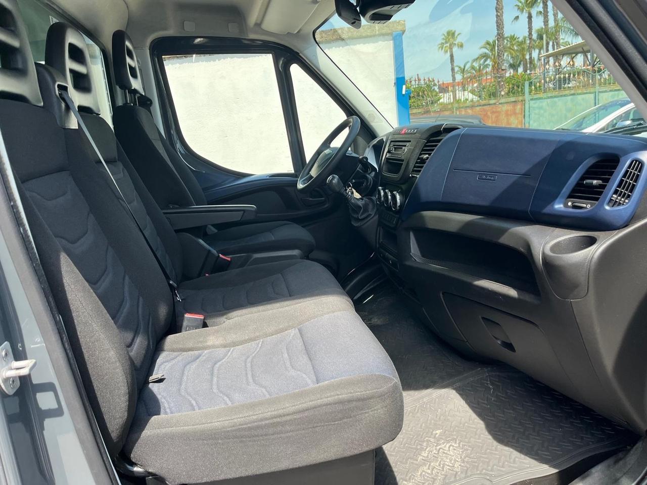 Iveco daily 35-160 cassone/lega-2.3 hpt-2019