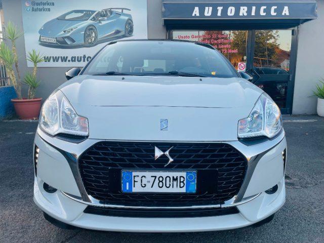 DS AUTOMOBILES DS 3 BIANCO PERLA *UNICO PROPRIETARIO*CAMBIO AUTOMATICO