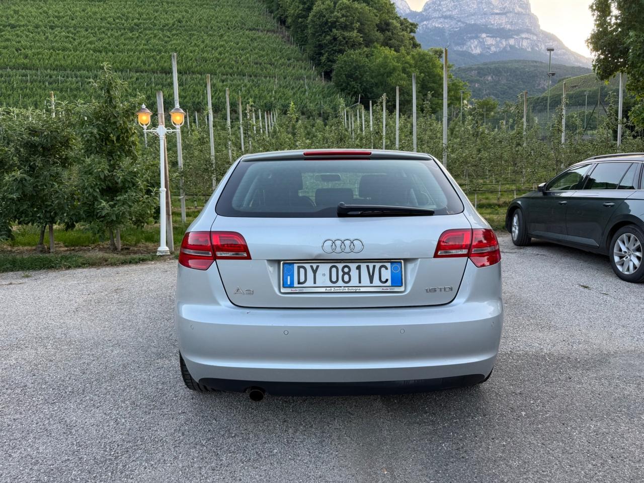 Audi A3 SPB 1.6 TDI 105 CV CR Ambition