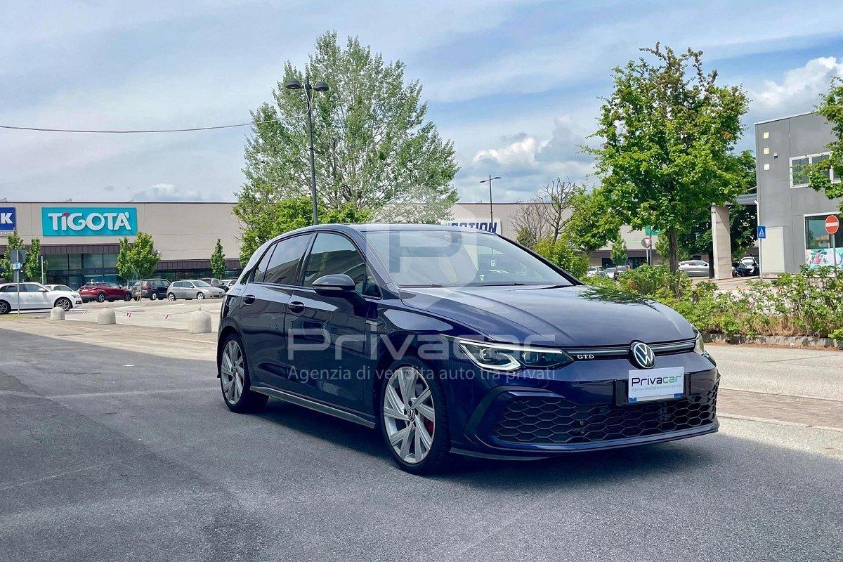 VOLKSWAGEN Golf 2.0 TDI DSG GTD