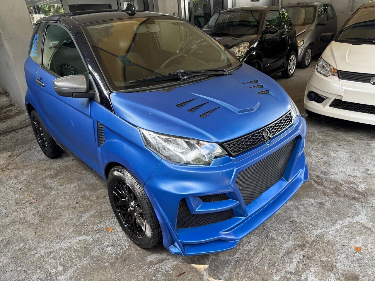 Aixam All GTO Unico proprietario Finanziabile