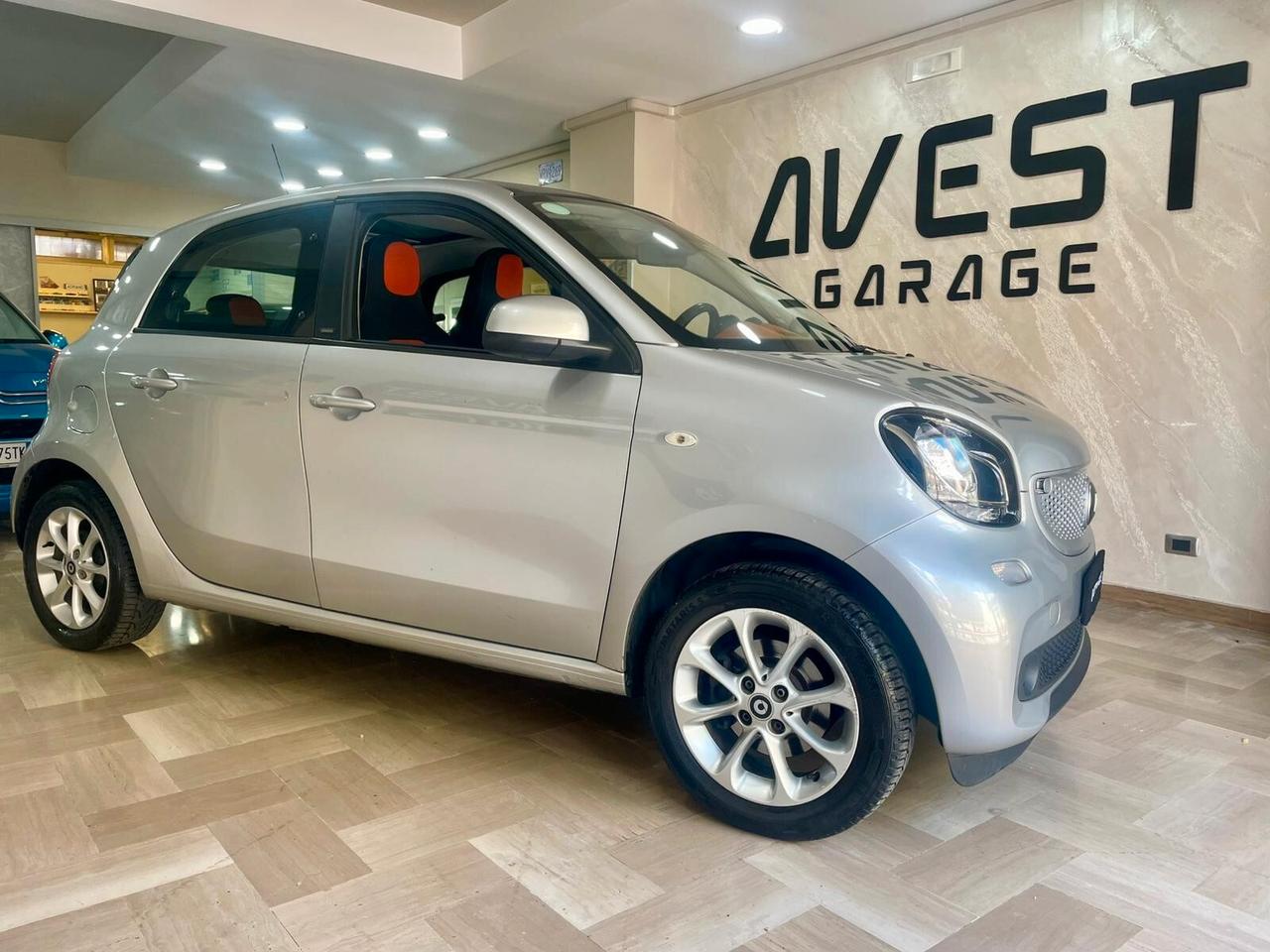 Smart ForFour 70 1.0 Passion + Tetto Panoramico