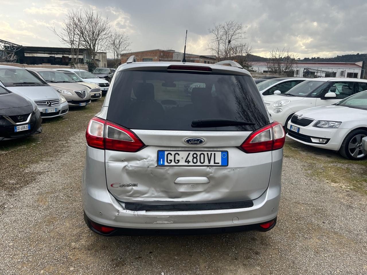 Ford C-Max 1.6 TDCi 115CV Titanium 2013