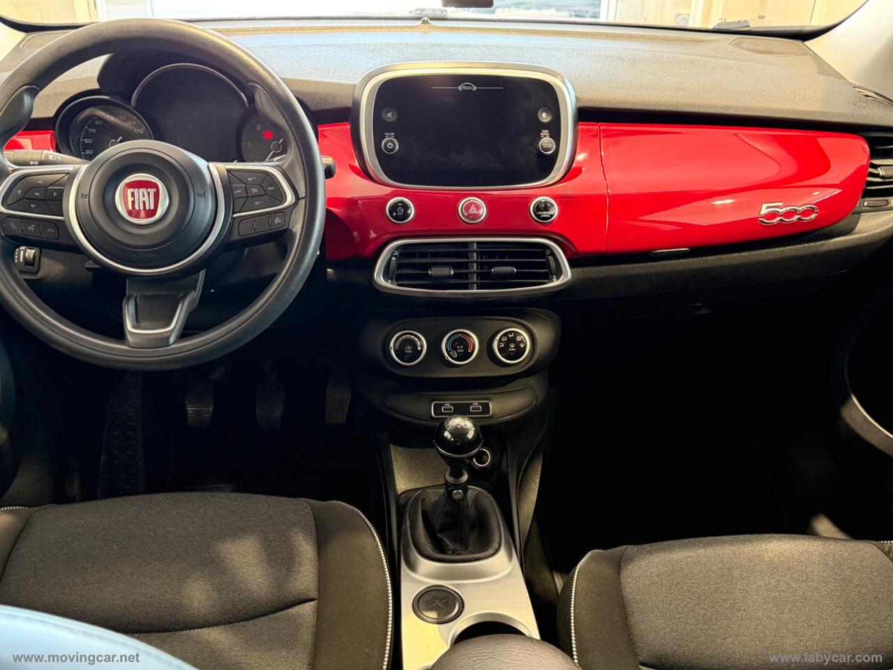 FIAT 500X 1.3 M.Jet 95 CV Lounge