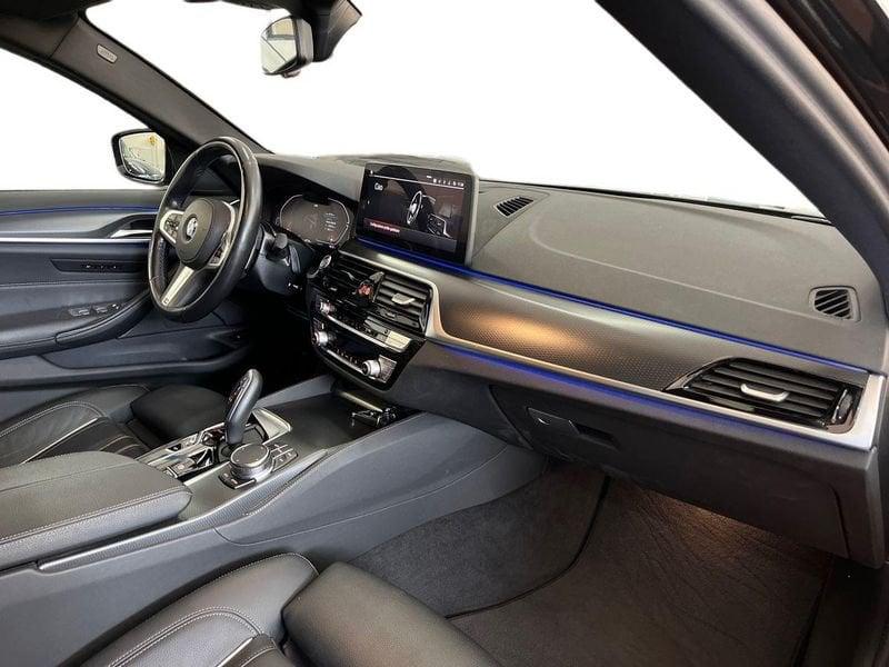 BMW Serie 5 Touring Serie 5 G31 2020 Touring LCI 520d Touring mhev 48V Msport auto