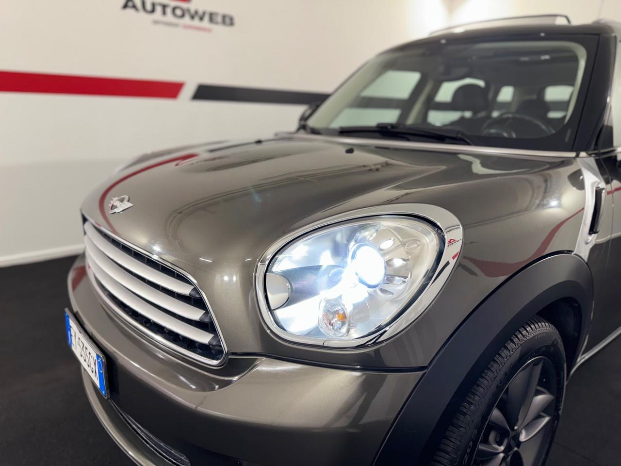 Mini 2.0 Cooper D Countryman Automatica TETTO APRIBILE - APPLE CARPLAY & ANDROID AUTO