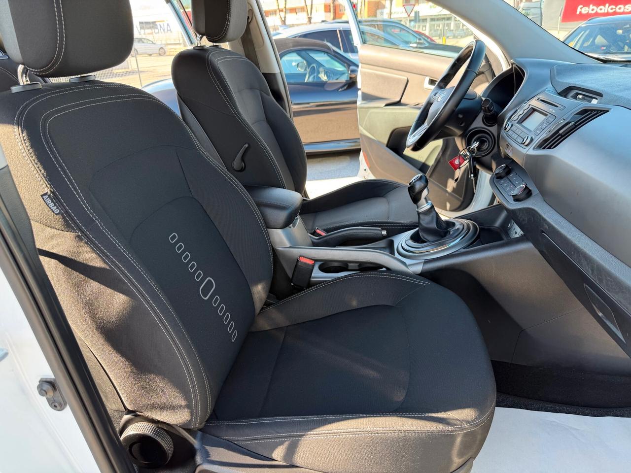 Kia Sportage 1.7 CRDI VGT 2WD Class/KM DOC1 PROP.