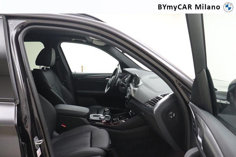 BMW X3 20 d Mild Hybrid 48V Msport xDrive Steptronic