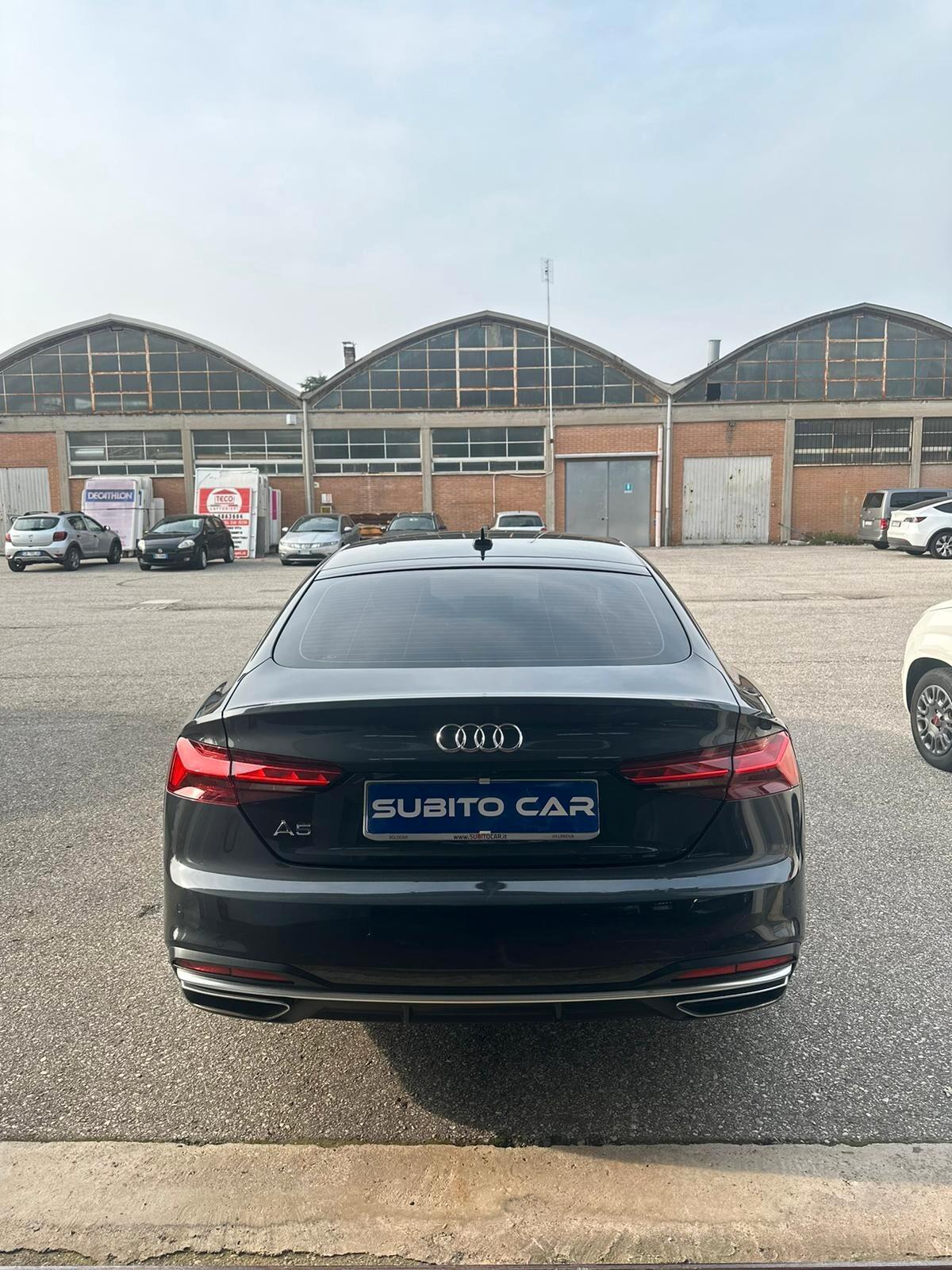 Audi A5 SPB 40 TDI quattro S tronic Business Advanced