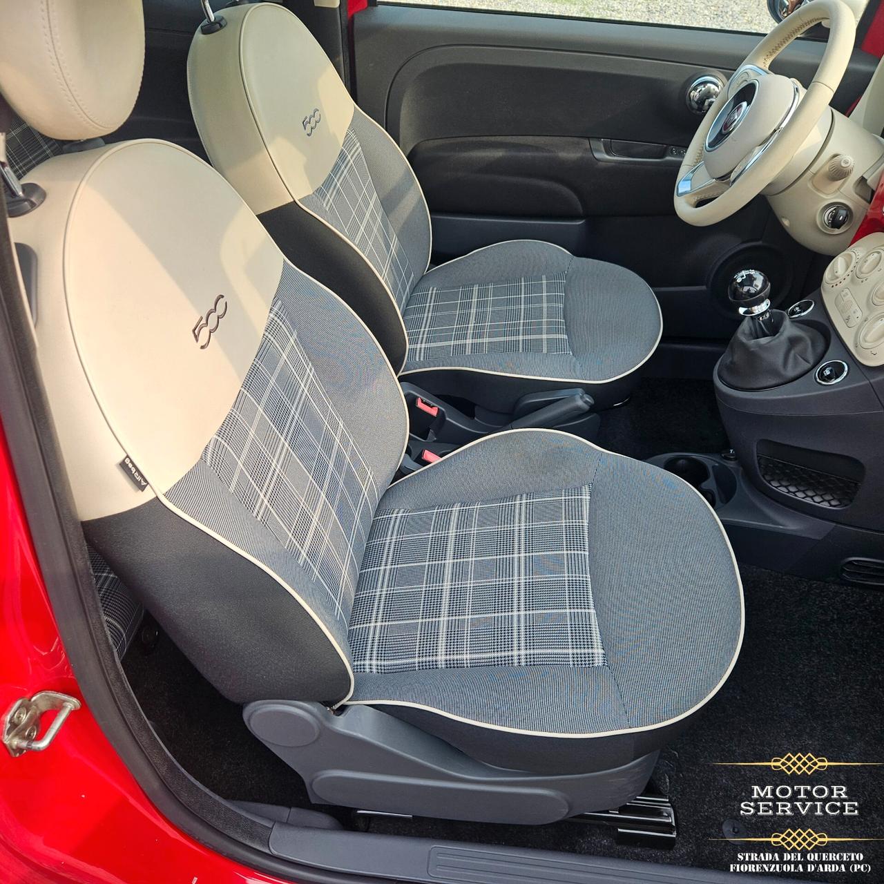 Fiat 500 1.2 Lounge PREZZO FINALE SOLO OTTOBRE