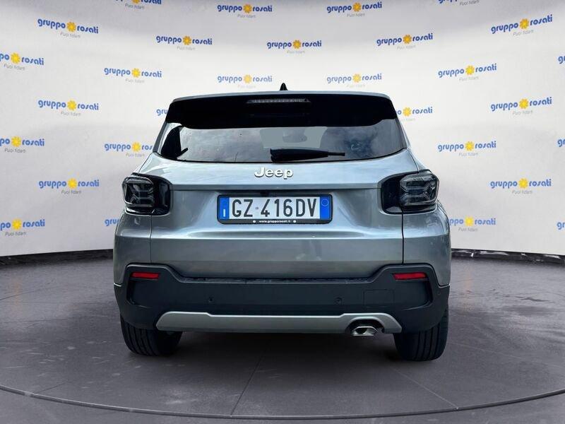 Jeep Avenger 1.2 Turbo MHEV Summit