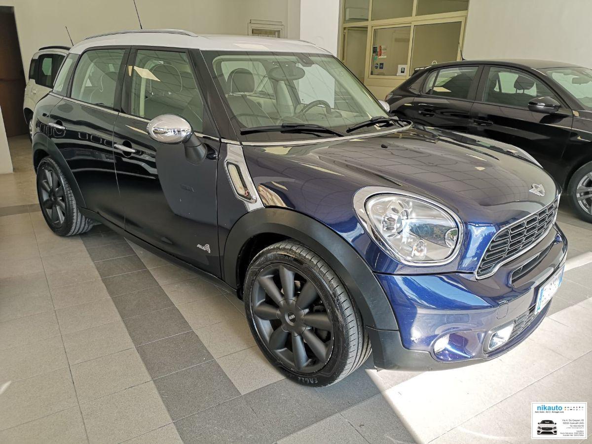 MINI Countryman Cooper SD ALL4 2.0 143 CV Aut.