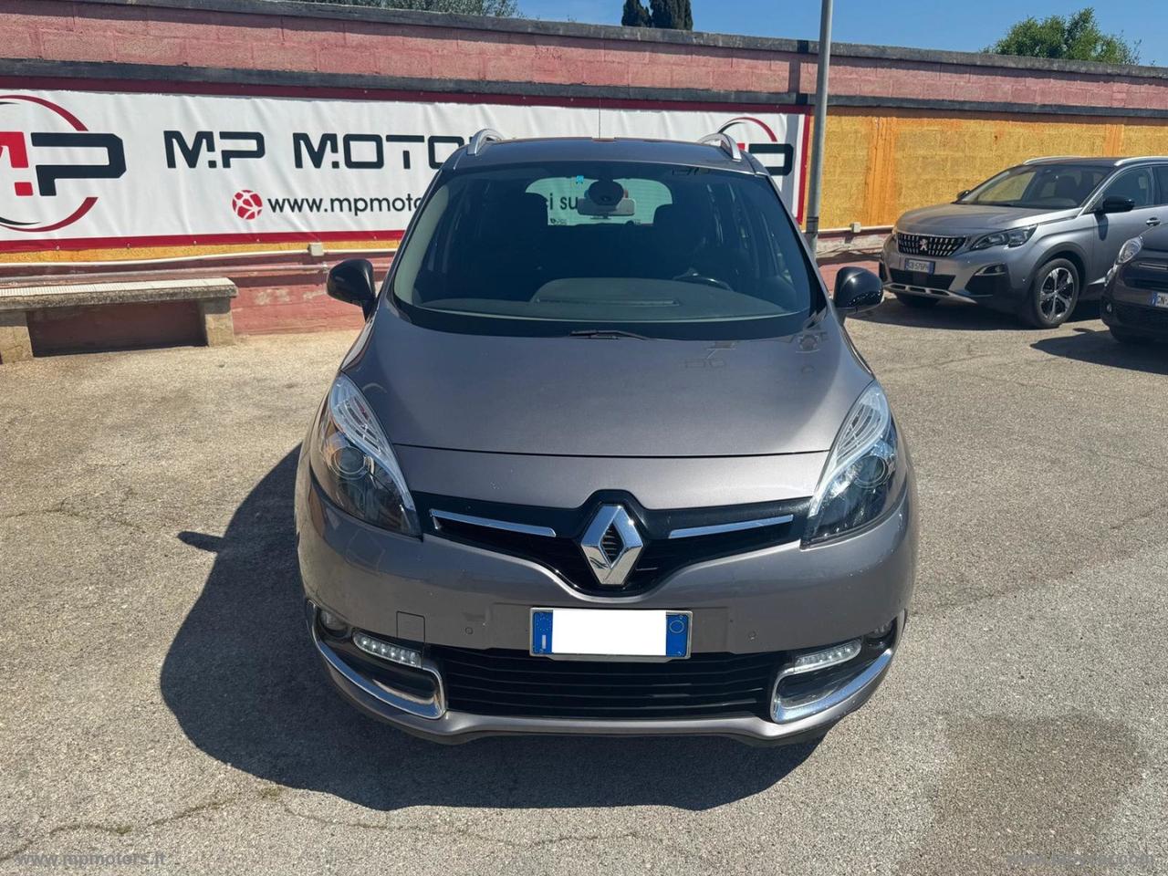 RENAULT SCENIC LIMITED 7 POSTI 1.5 dCi 110CV