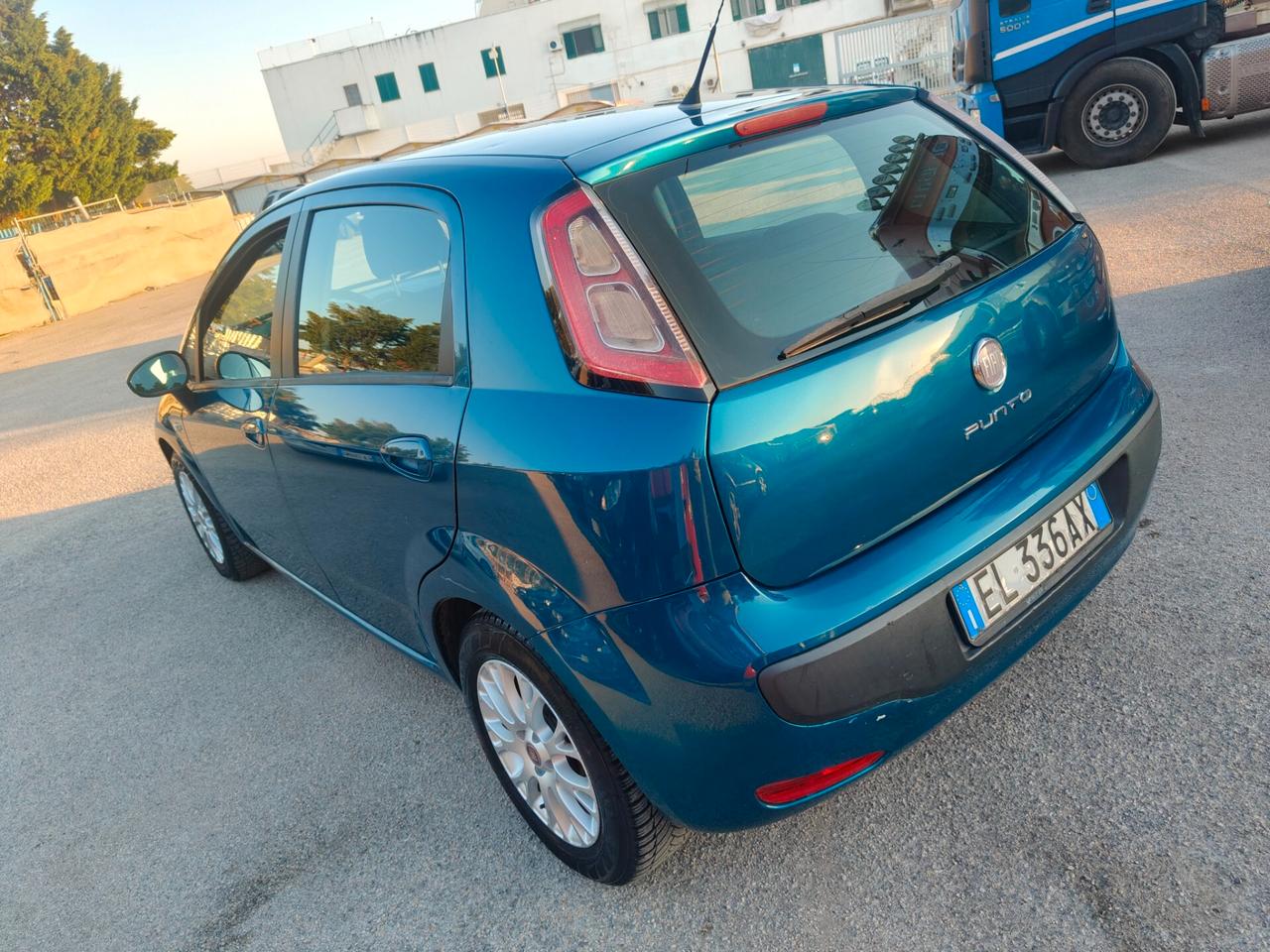 Fiat Punto Evo 1.2 5p S&S Lounge GPL