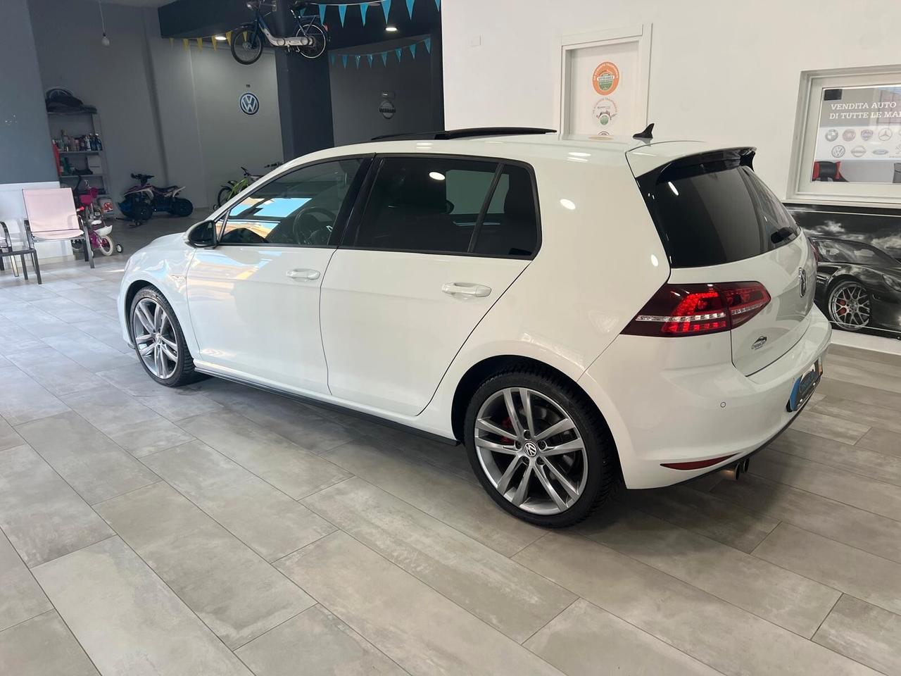 Volkswagen Golf GTD 2.0 TDI 5p. BlueMotion Technology