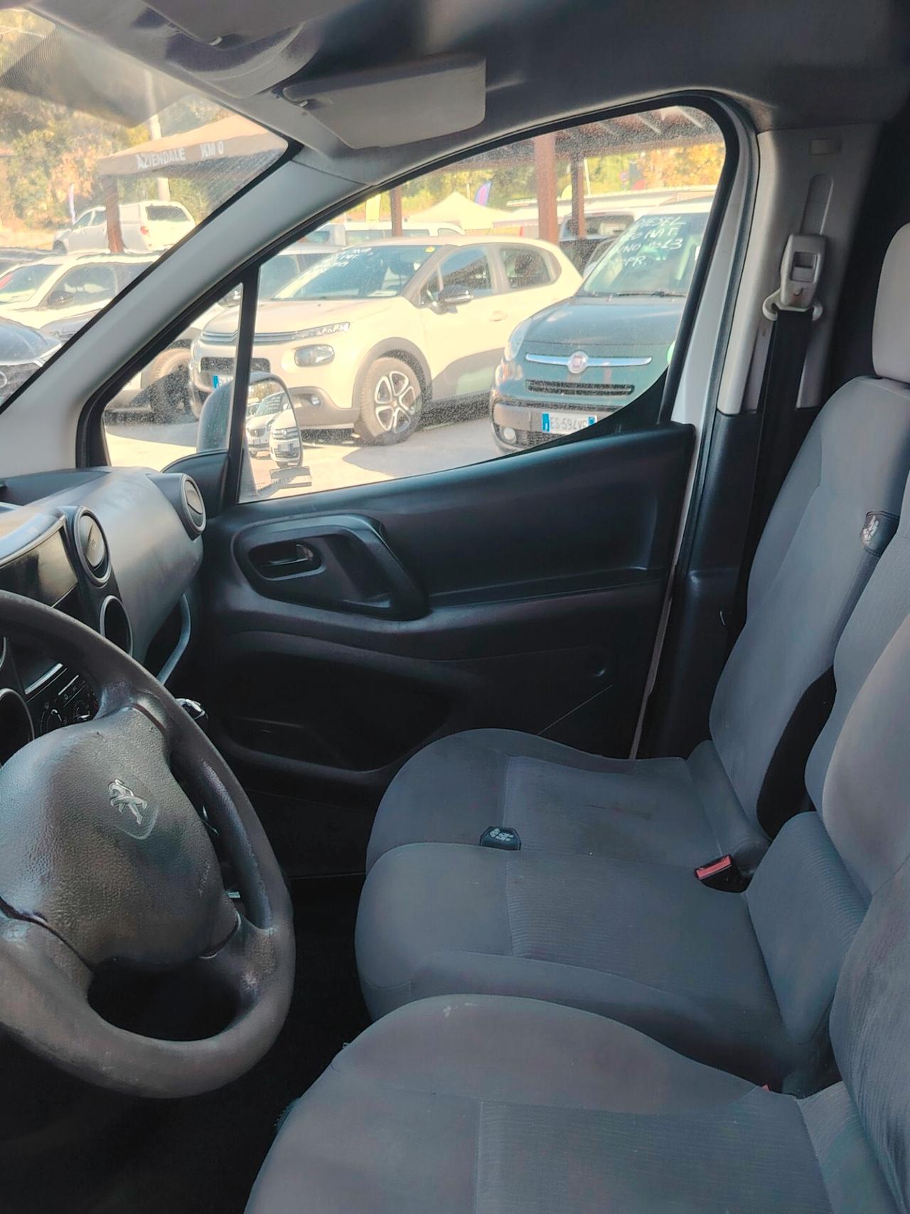 Peugeot Partner 1.6 HDI 90 CV N1 AUTOCARRO 3 POSTI