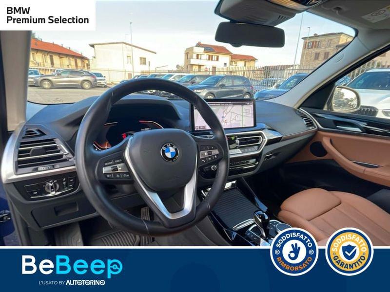 BMW X3 XDRIVE20D MHEV 48V AUTO